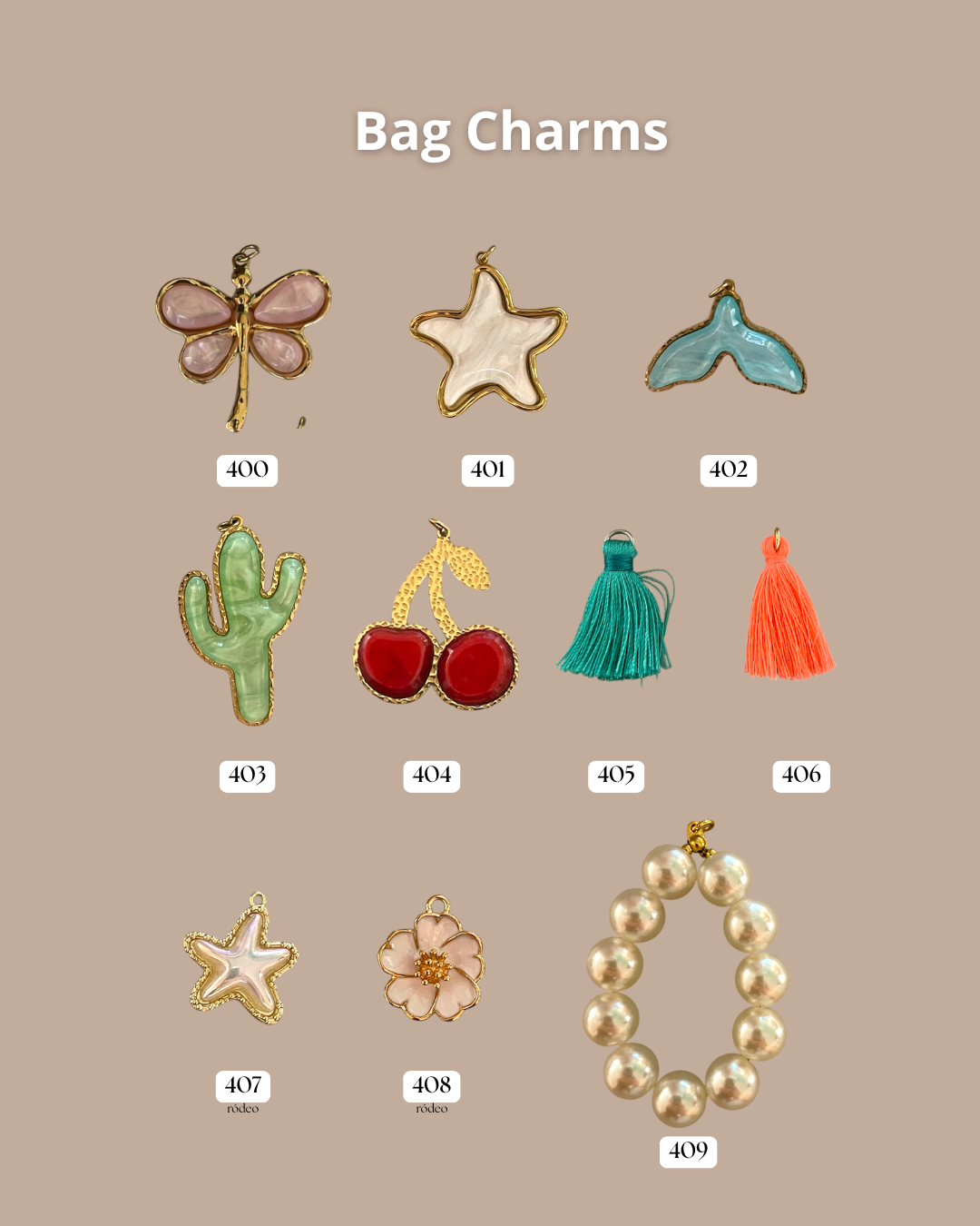 Bag Charms