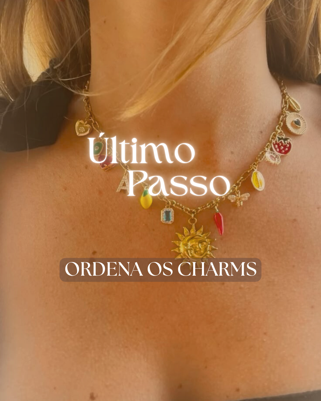 ORDENA OS TEUS CHARMS