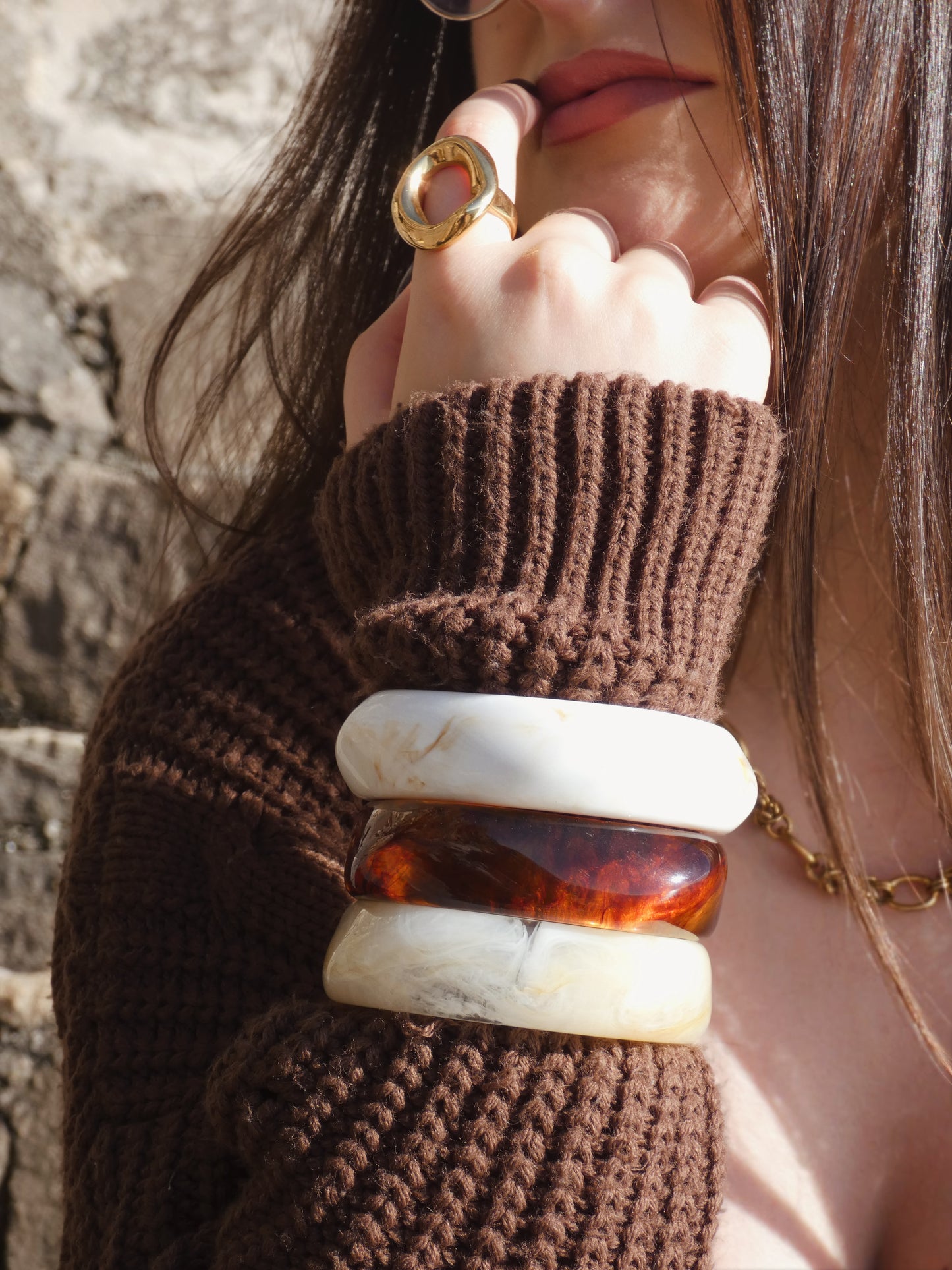 Pulseira Espresso Bloom