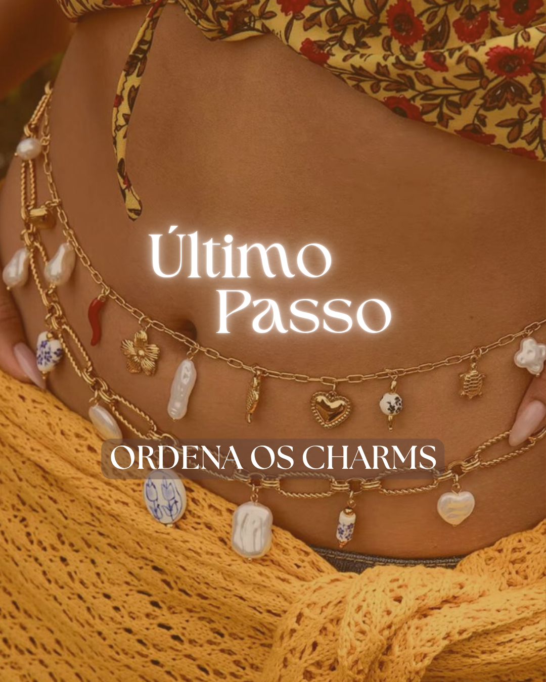 ORDENA OS TEUS CHARMS