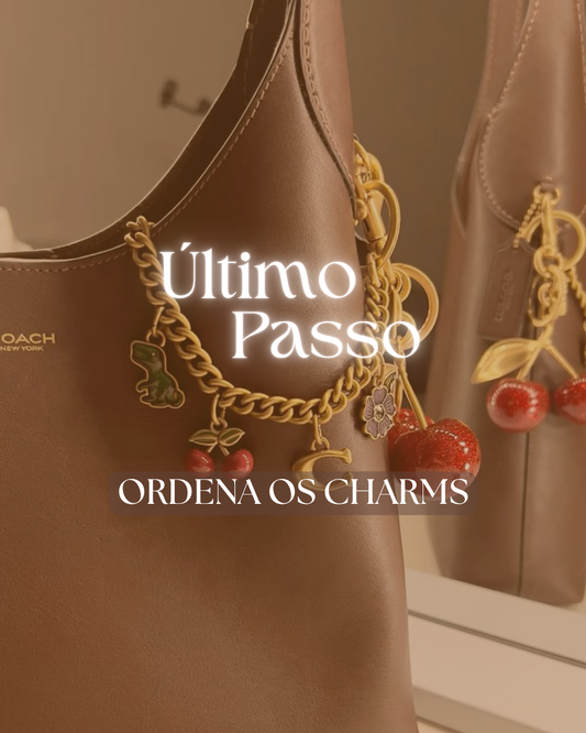 ORDENA OS BAG CHARMS
